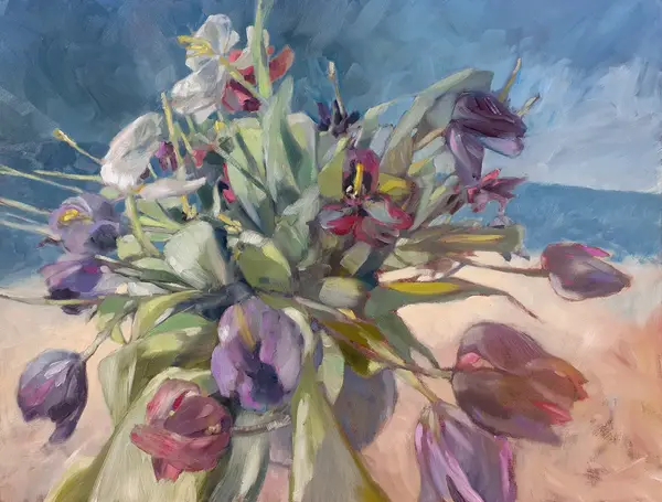 Painting #361 2023 oil on canvas 89x116 cm